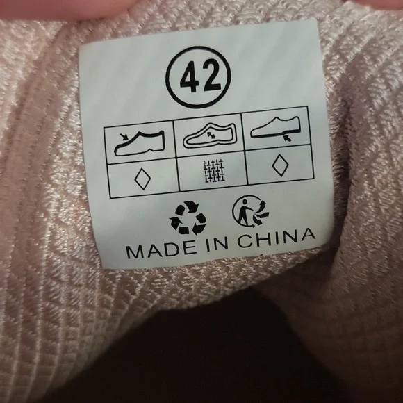 Pink Suede 11.5 Or 42 Outdoors Lace-Up Ankle Boots - Picture 7 of 12